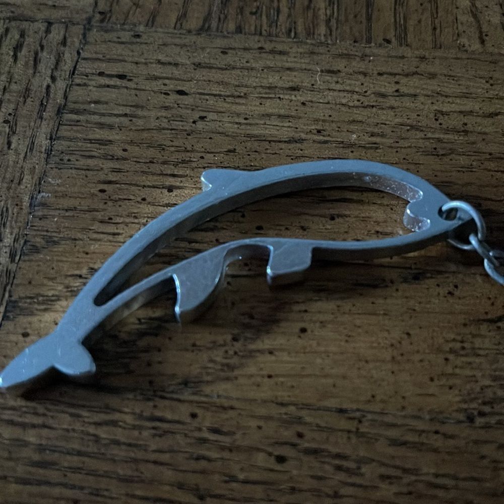 Dolphin Keychain - Picture 2 of 2